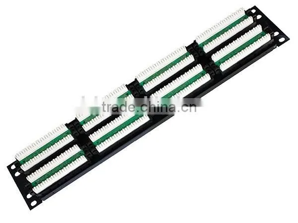 Cat5e UTP 48 Ports Amp Pathc Panel photo-2