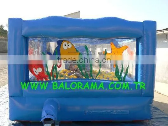 Inflatable Ball Pool Aquarium photo-2
