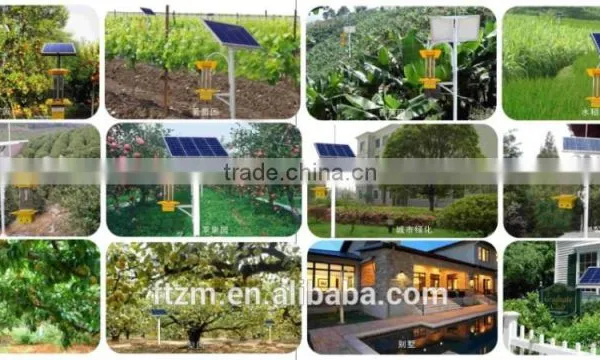 Solar Insecticidal Lamp Solar Pest-killing Lamp & Soalr Secter Killer Light With Pole photo-5