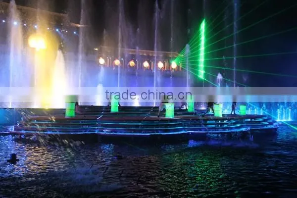 Best Price 6W High Quality Green Color Laser Light photo-4