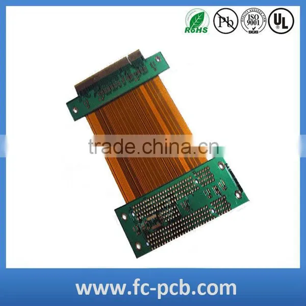 6 Layer Rigid Flex PCB Made in China,Rigid Flexible PCBA Suppiler