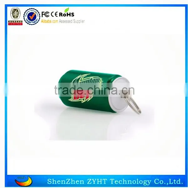 Portable Slim Metal Usb Stick Cola Can 4g/8g Usb Disk photo-2