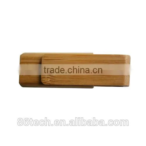 Customized Gift Bulk Cheap Wooden 8G USB Flash Drive photo-2
