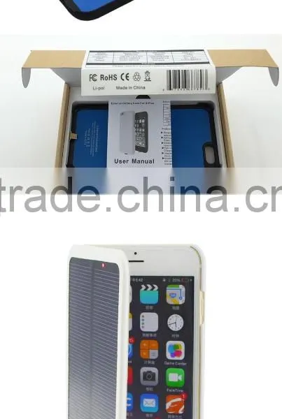 Factory OEM Phone Cover Raw Material Battery Charger Case Battery Phone Case Solar Power Phone Case for Samsung Galaxy Note 3 photo-5