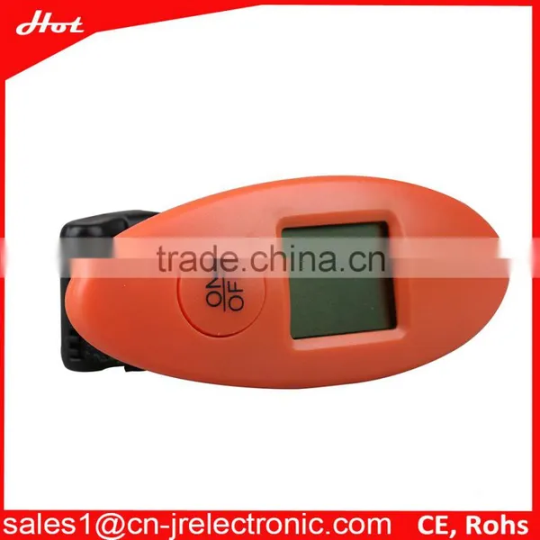 2016 Cheapest Small Plastic Travel Scale Red photo-2