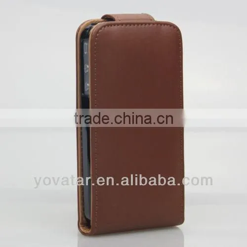 Magnetic Flip Pu Leather Hard Case Cover for Iphone 4 4S