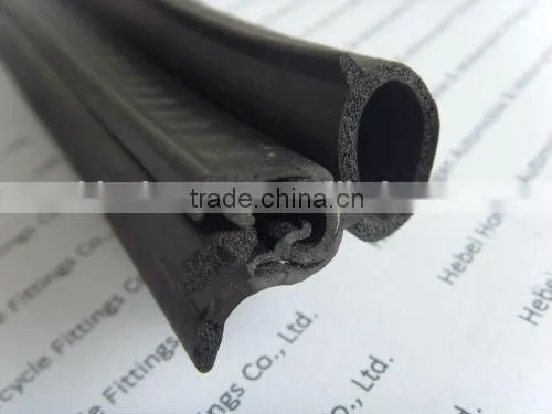 Automotive Sponge Rubber Profile/extrude/weather Seal Stripes photo-2