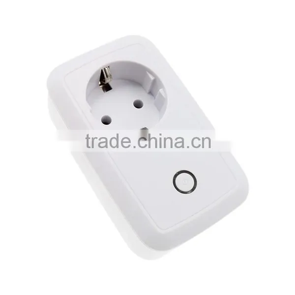 2016 Wireless Socket EU UK US Swiss Outlet Plug WiFi Socket AC Adapter photo-3