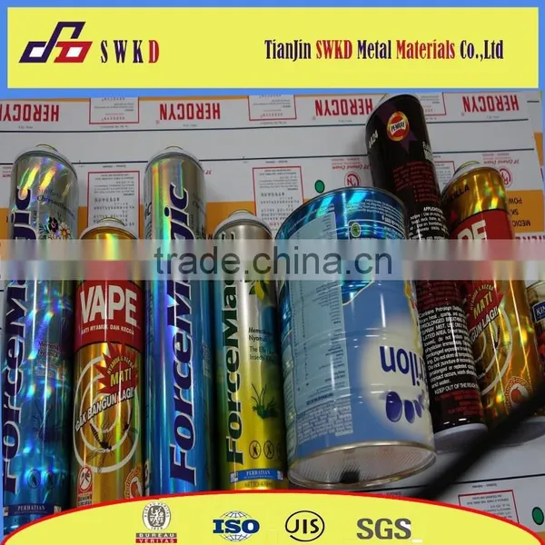 Aerosol Tin Can/printing Tinplate Spray Can/coating Inside Printing Inside photo-3