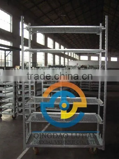 Greenhouse Cart, Flower Trolley, Flower Rack, Dutch Trolley, Danish Trolley, Flower Shipping Trolley, Flower Shipping Cart