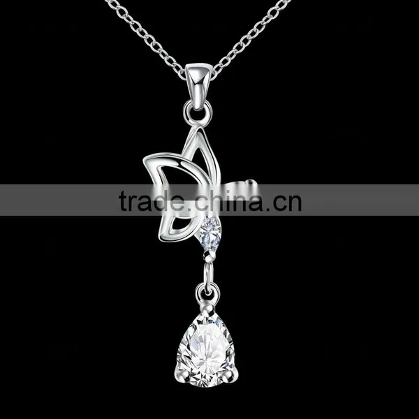 2015 New Solid Silver Plated Natural Amethyst Laser Engraved Crystal Pendant photo-3