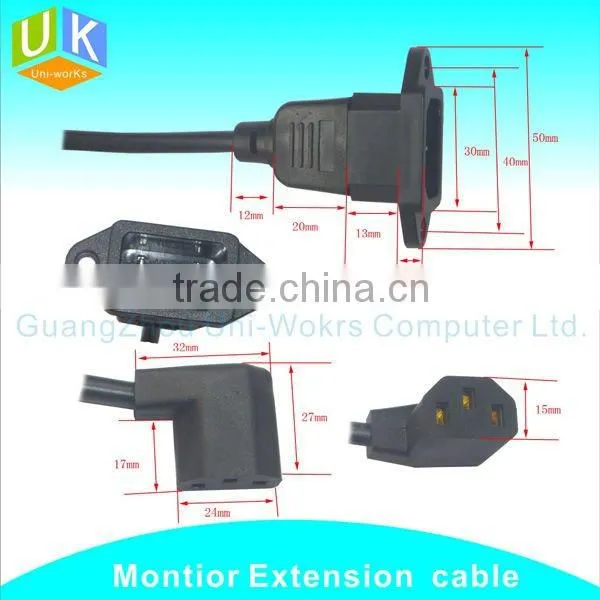 Computer/pc ac Case Power Cable photo-6