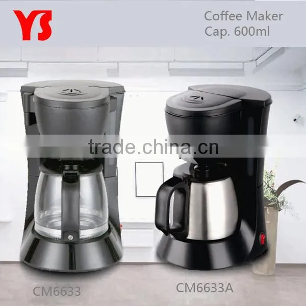New Design 2 Cup Mini Coffee Maker With 2 Pocelain Cups Included Quality Choice photo-4