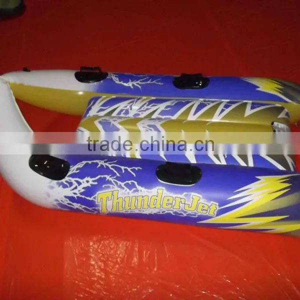 PVC Inflatable Water Float/Inflatable Water Boat Float photo-2