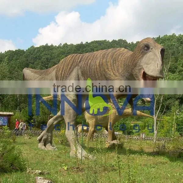 Animated Dinosaur Model Dinosaur Playground Equipment photo-4