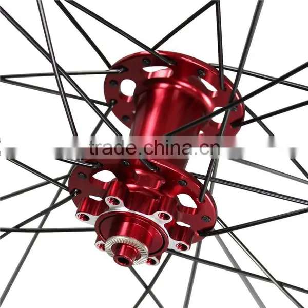 Carbon Fiber Mountain Bike Wheels Carbon Mtb 29er 25mm Clincher With Sra Xx1 photo-5