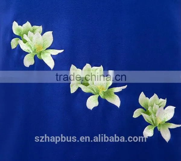 Hot New Fashion Embroidered Dress Handmade Embroidery in China photo-4
