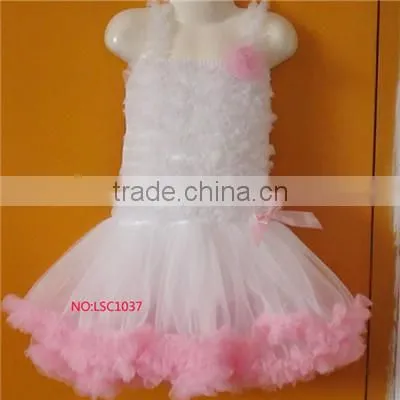 Fluffy Baby Evening Petti Dress, Sugar Plum Fairypink Pettskirts for Toddler Girls,Boutique Children Long Skirts photo-4