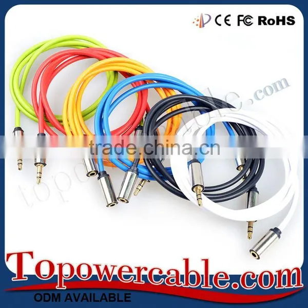 China Factory With Gold Plated Auxiliary Audio Cable photo-2
