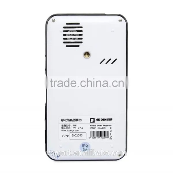 Best Gift M6 RK3128 Mini LED Projector Support 1080P for Home Entertainment photo-4
