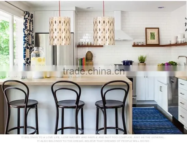 Modern Wood Pendant Light Chinese Lantern Pendant Lighting JK-8005B-21 LED Pendant Light photo-5