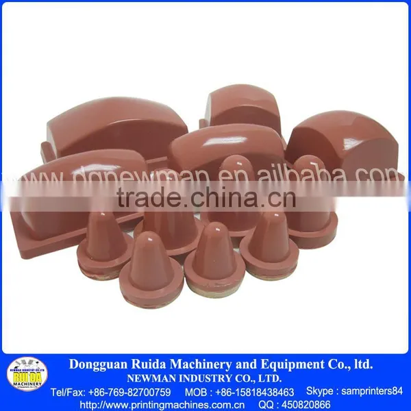 Pad Printer Silicone Rubber Print Head photo-3
