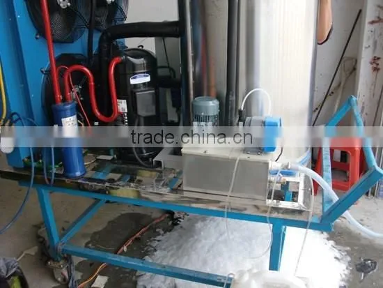 Industrial Large Daily Output Salt Water Flake Ice Maker Machine Quality Choice photo-3