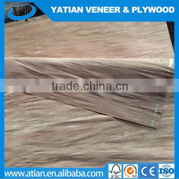 Grade ABCD 0.25-0.30mm Plywood Water Gum Veneer photo-4