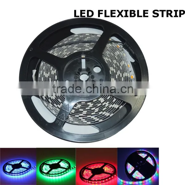 RGBY Led Flexible Strip With SMD2835 3528 5050 5630 photo-5