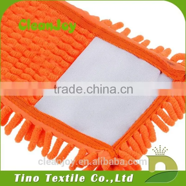 Flex Floor Microfiber Chenille Mop Head photo-4