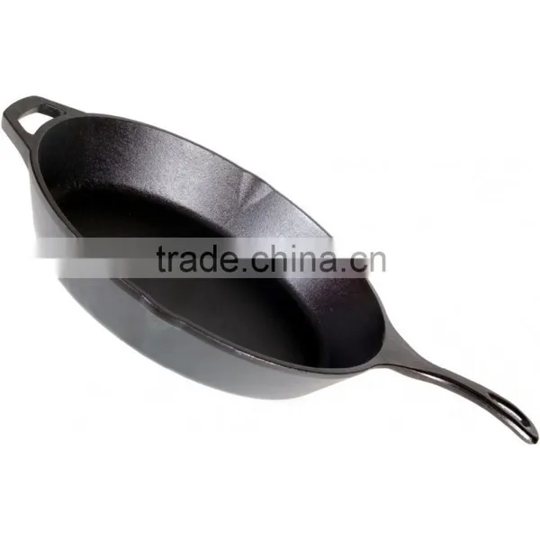 Cast Iron Cookware Skillet/ Fry Pan/ Frying Pan photo-3