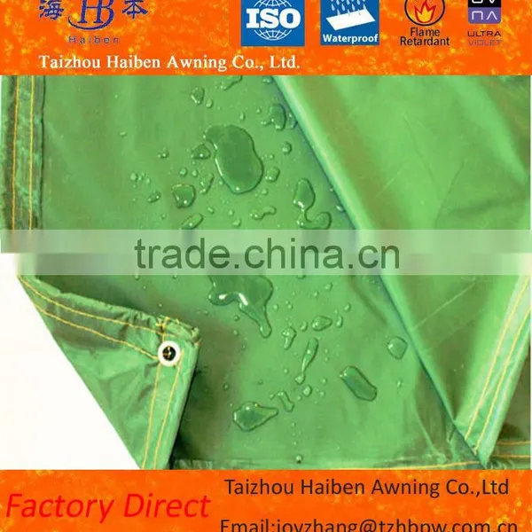 Printable PVC Coated Canvas Tarpaulin for Truck Cover photo-6