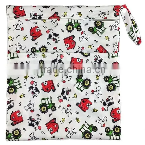 AnAnBaby New Designed Reusable Wet Bag With Double Zipper photo-6