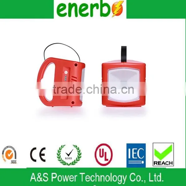 Super Convennience Led Solar Power Camping Lantern Solar With Mobile Phone Charger