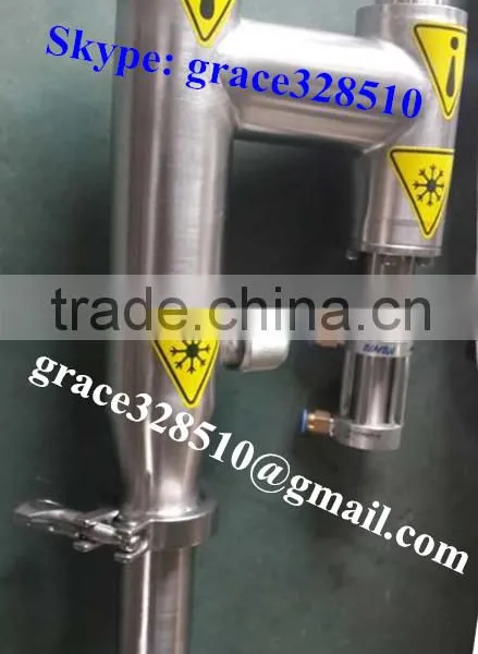 Manual Liquid Nitrogen Ice Cream Machine