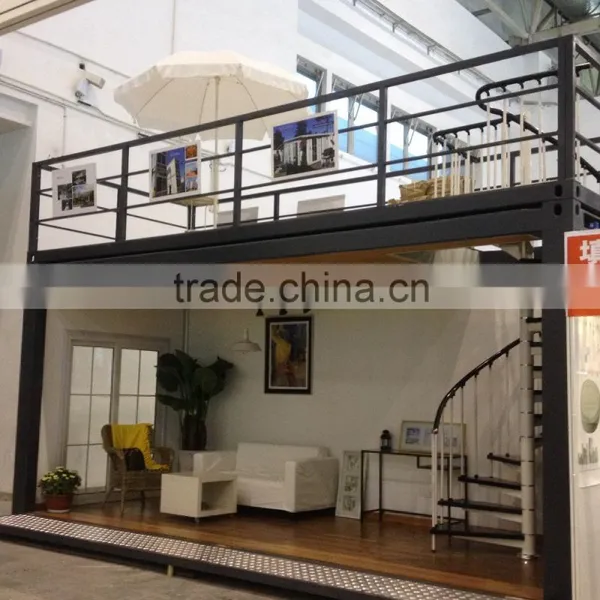 Folding Container House Construction Prefabricated Luxury Living Container House