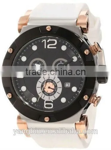 2015 Silicon Strap Luxury Comfortable Wear Watch Made in China Factory photo-2