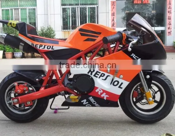 New Design 2 Stroke 49cc Mini Moto for Kids