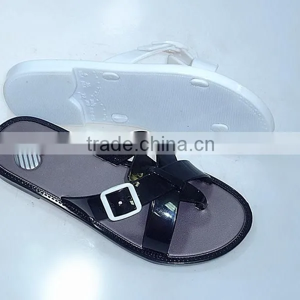 Fashion Hot Popular New Design Flat Slippers for Lady photo-2