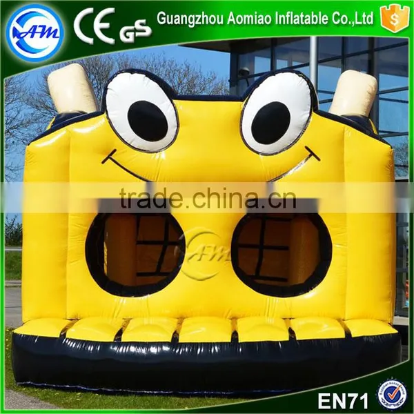Commercial Bouncy House Bee Shape Cheap Bouncy Castle Obstacle Jumping Castle for Sale photo-2