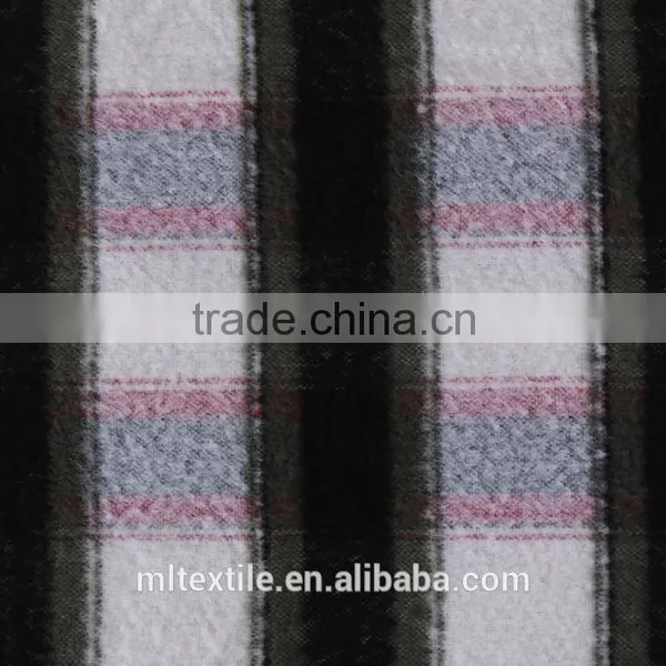 Wool Fiber Fabric Textile/woolen Cloth/wool Coat Fabric photo-4