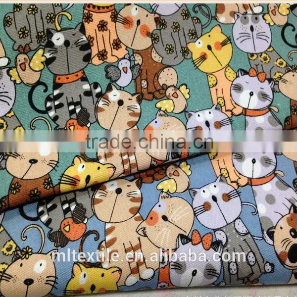 Waterproof Polyester Cotton Cartoon Sofa Fabric and Promotion,good Quality Fast Delivery photo-3