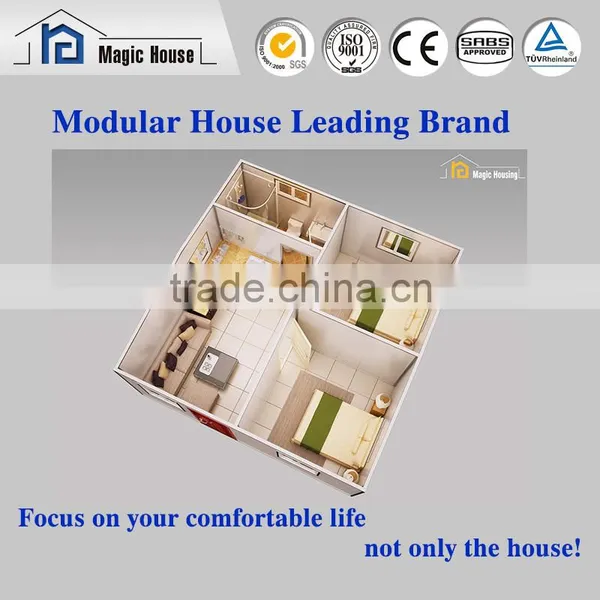 2016 China Convenient Light Steel Modular House Prefab Housing photo-2