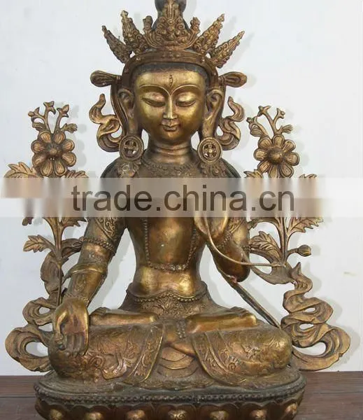 Bronze Buddha Statue