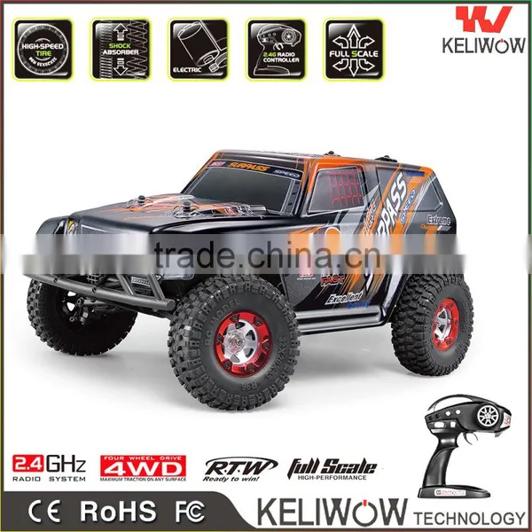 4WD Electric Power rc Car 1/12 Rock Climber rc Truck Remote Control Car photo-6