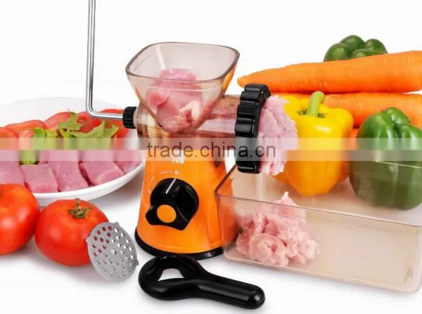 ABS+PP+S/S 22.5*17.8*10.5 Best Selling Products Meat Mincer photo-3