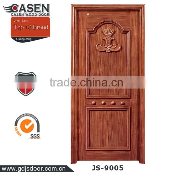 2016 Environmental Walnut Composite Inter Wood Doors for Home and Hotel photo-2