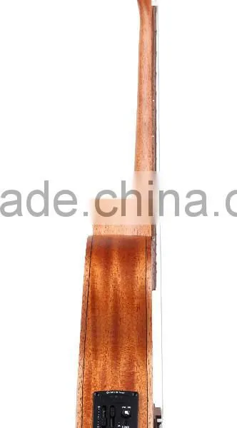 Hig Grade Solid Spruce Top 4-String Ukulele Tenor Style photo-3