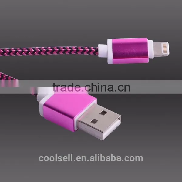 MFI Cable Supplier for Braided MFi Certified Reliable Charging Mfi Usb Data Cable photo-4