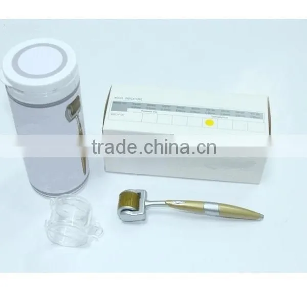 NEW 192 Needles Face Massage Roller for Skin Care /Micro Skin Needles Roller Massager photo-4